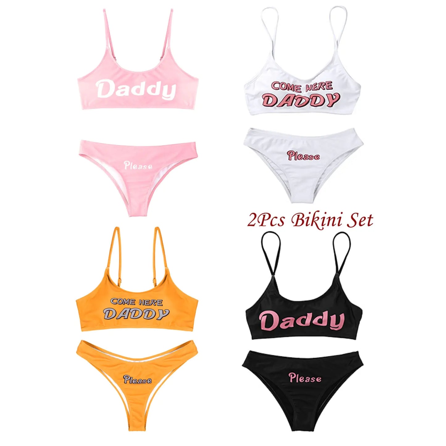 Women's Bikinis Sexy Lingerie Set Swimsuit