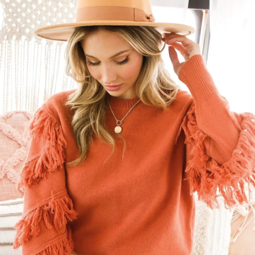 Tassel Sweater