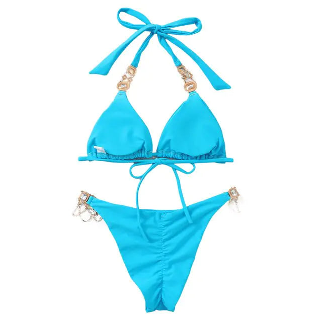 Women Casual Swimsuit Bikini Set