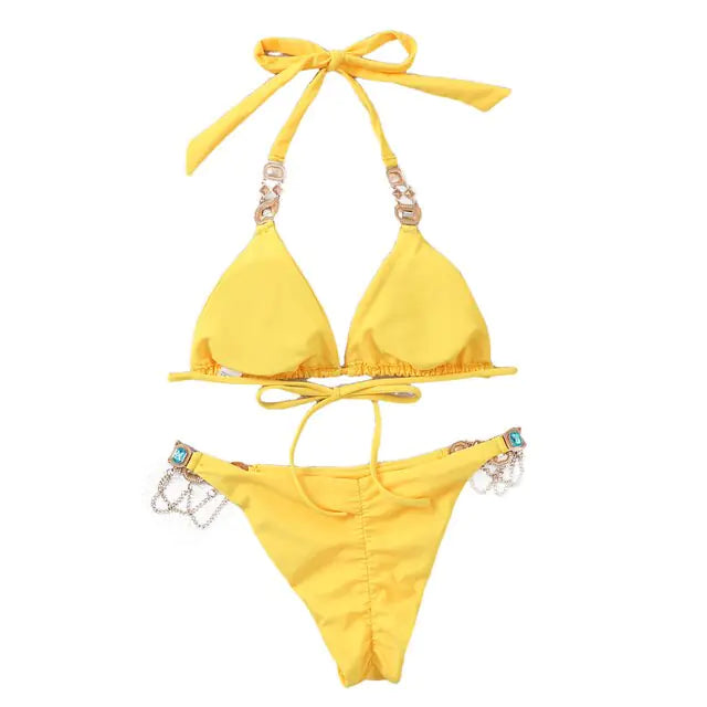 Women Casual Swimsuit Bikini Set