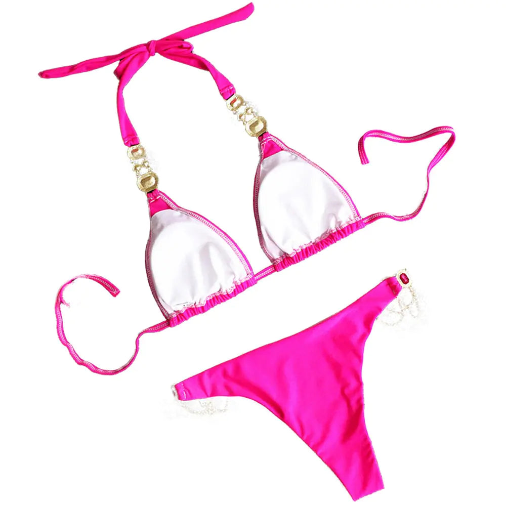 Women Casual Swimsuit Bikini Set